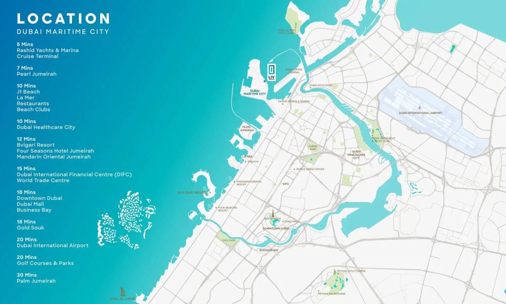 General plan – LIV Maritime#1