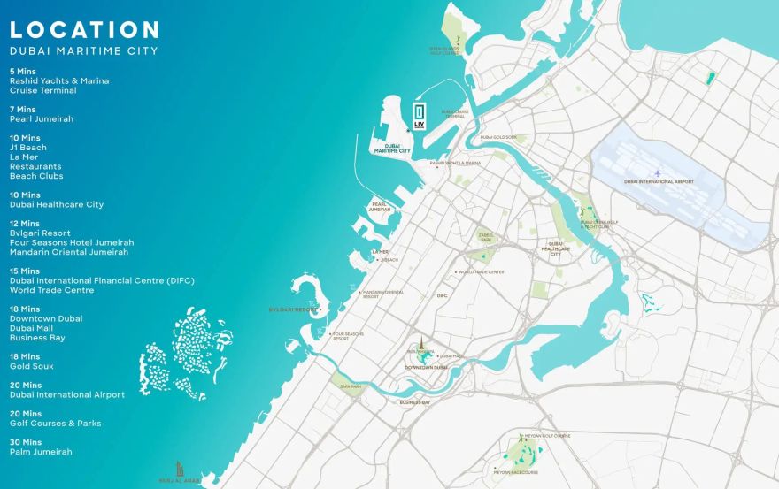 Site plan – LIV Maritime