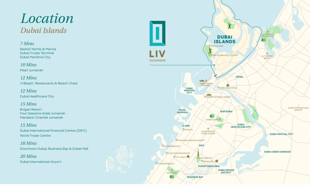 General plan – LIV Oceanside#1