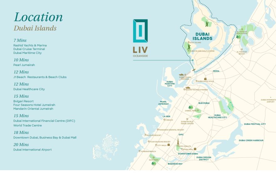 Site plan – LIV Oceanside