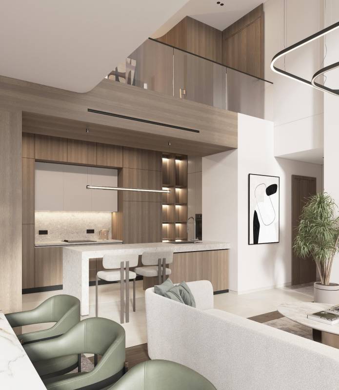 Interior design – LIV Oceanside#15