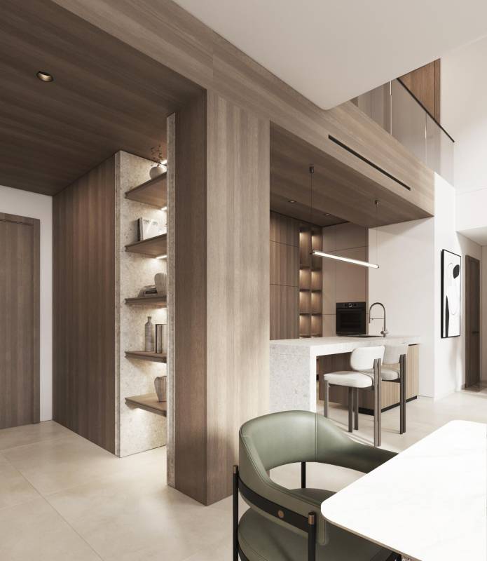 Interior design – LIV Oceanside#12