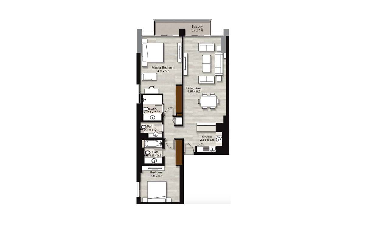 Plans LIV Residence