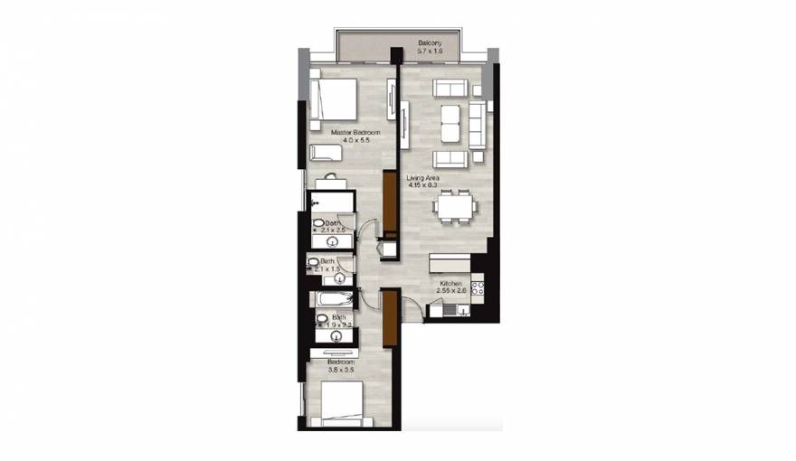 Plans LIV Residence