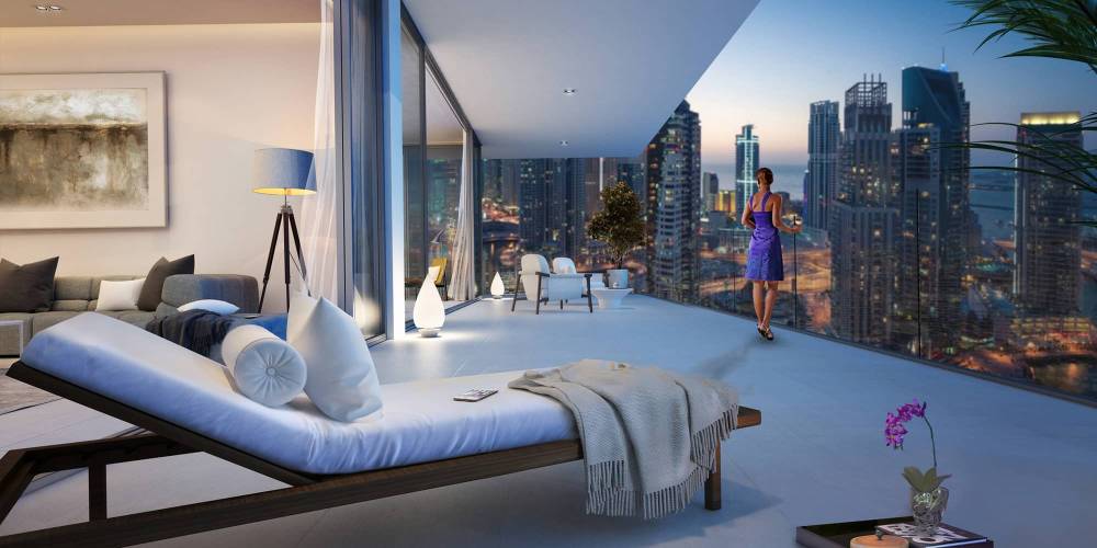 Interior design – LIV Residence#7