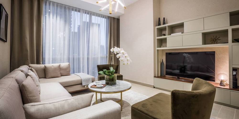 Interior design – LIV Residence#4
