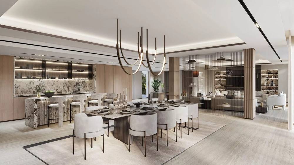 Interior design – LIV Waterside#12
