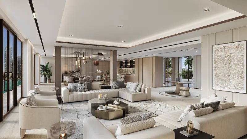 Interior design – LIV Waterside#1