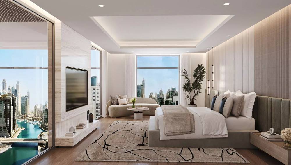 Interior design – LIV Waterside#3