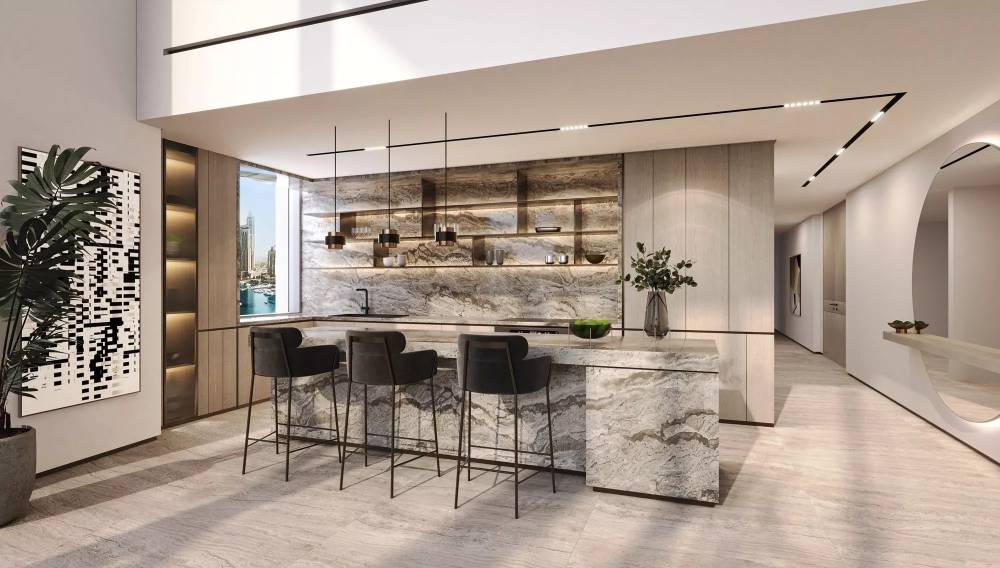 Interior design – LIV Waterside#4