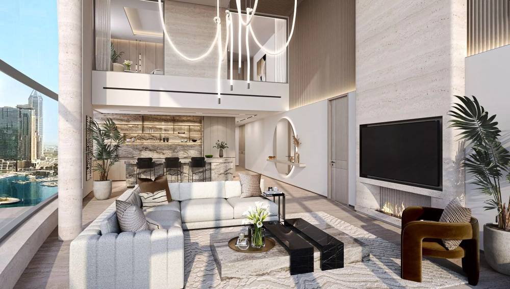 Interior design – LIV Waterside#5