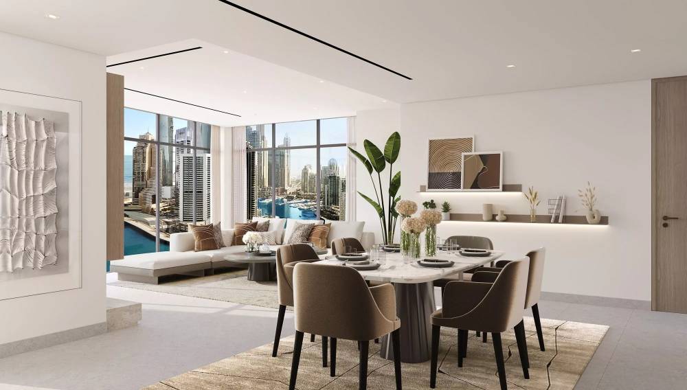 Interior design – LIV Waterside#9