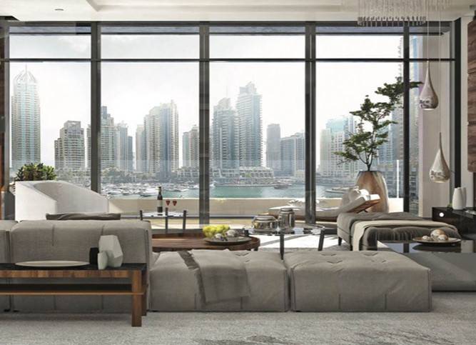 Interior design – Continental towers#1