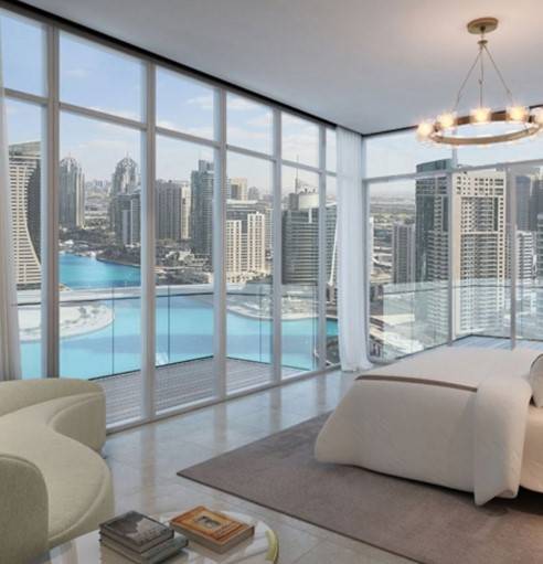 Interior design – Continental towers#2