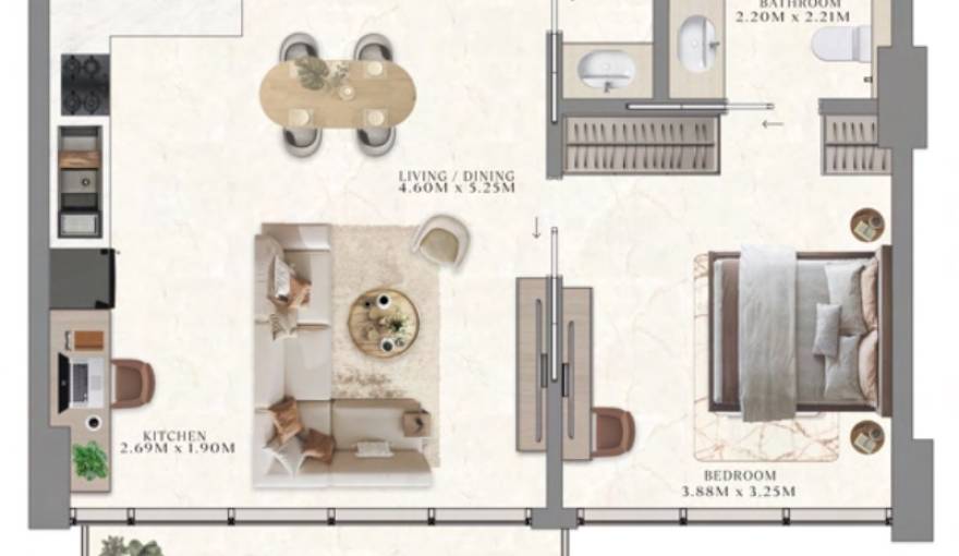 Plans Taiyo Residences