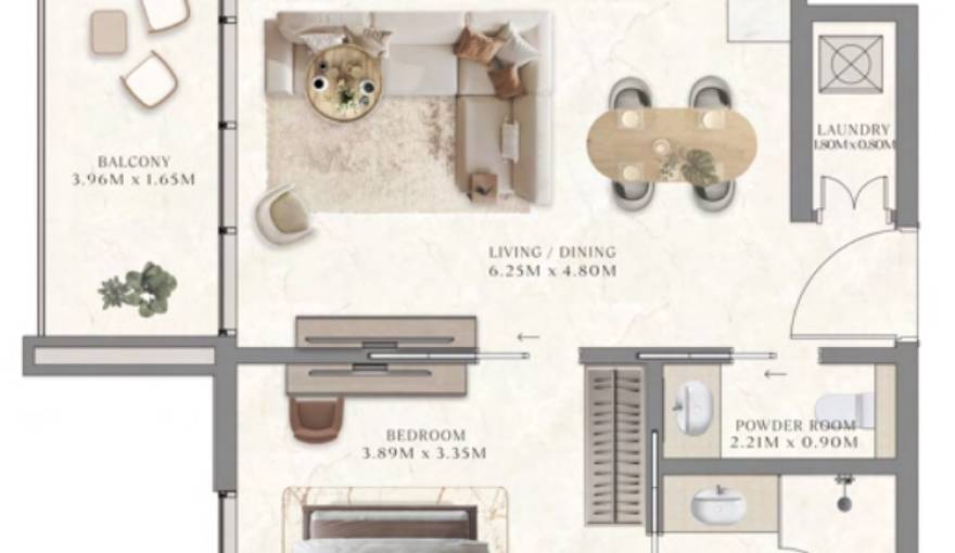 Plans Taiyo Residences