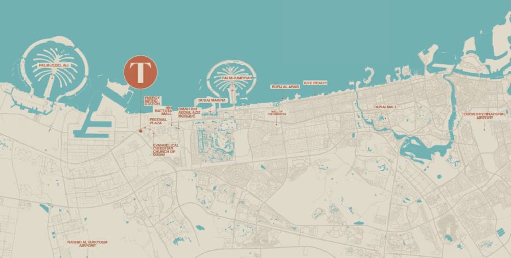 General plan – Taiyo Residences#1