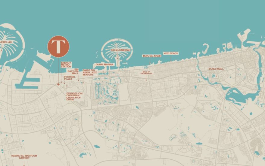 Site plan – Taiyo Residences