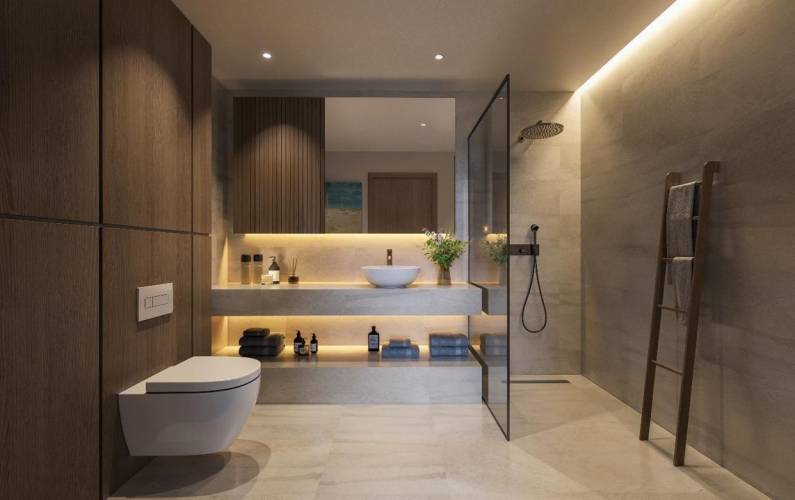 Interior design – Taiyo Residences