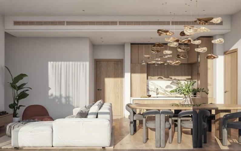 Interior design – Taiyo Residences