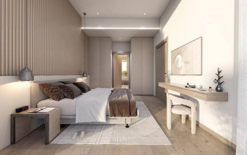 Interior design – Taiyo Residences