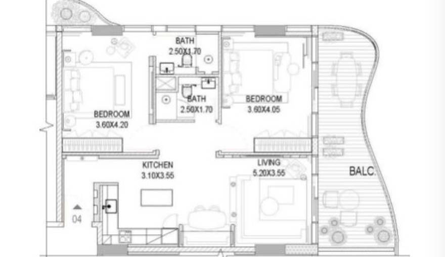 Plans The Pier Residences