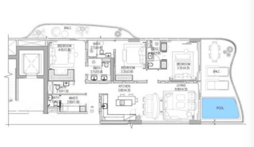 Plans The Pier Residences