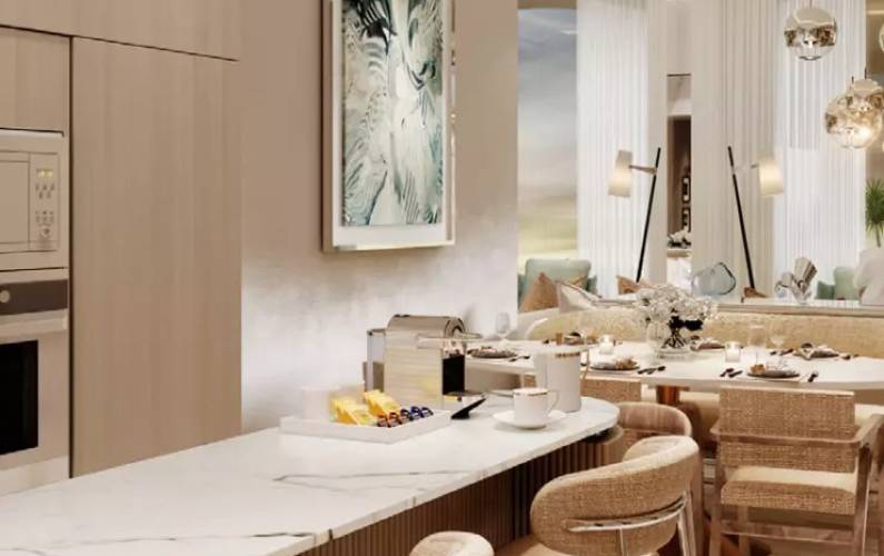 Interior design – The Pier Residences