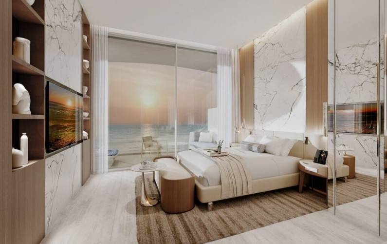 Interior design – The Pier Residences