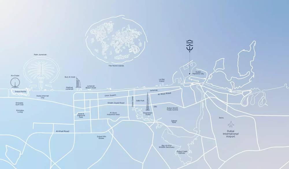 General plan – The Pier Residences#1