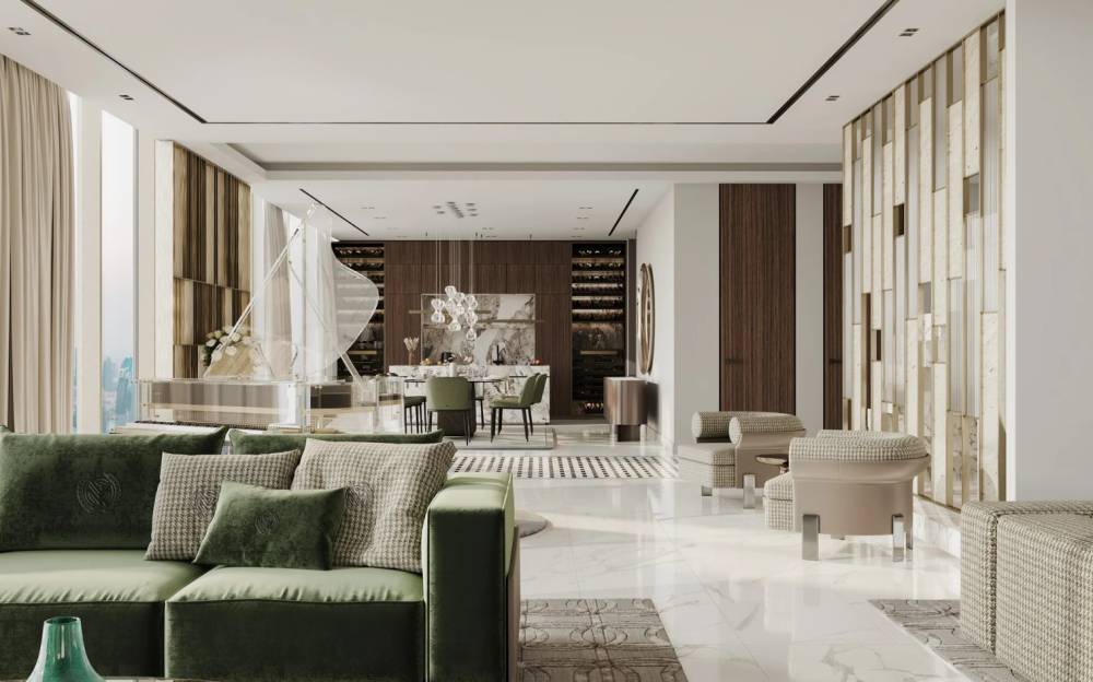 Interior design – Aeternitas#1