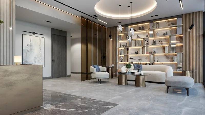 Interior design – Golf Vista Heights#1