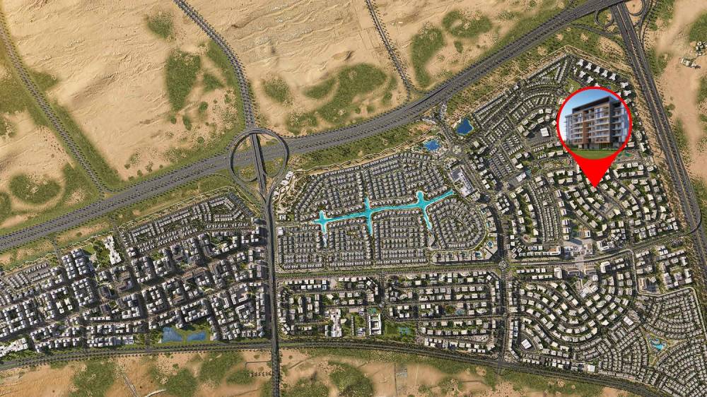 General plan – Lilian Residences#1