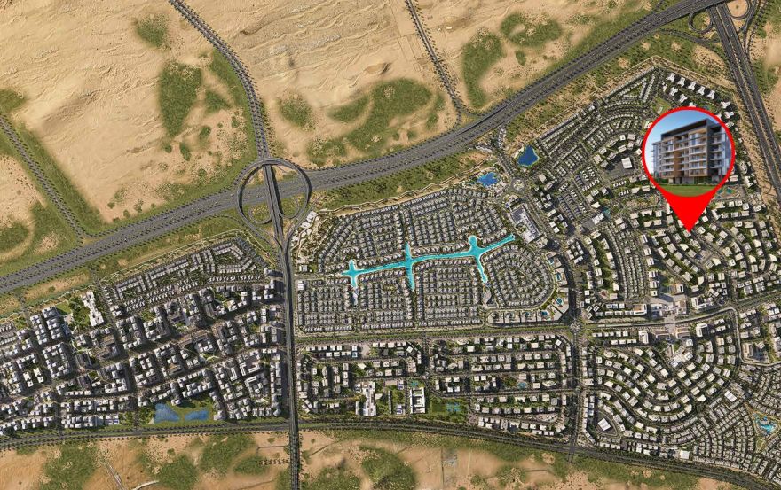Site plan – Lilian Residences