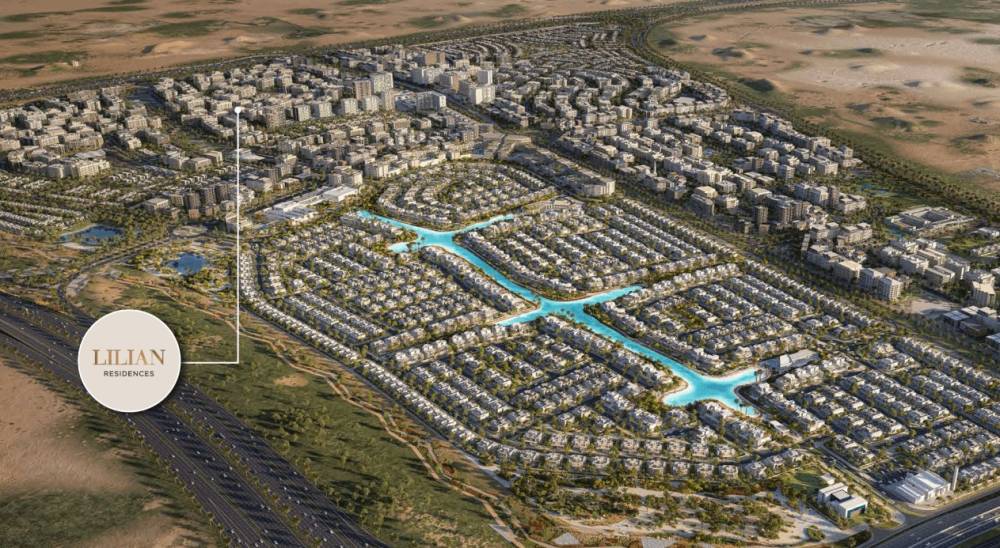 General plan – Lilian Residences#2