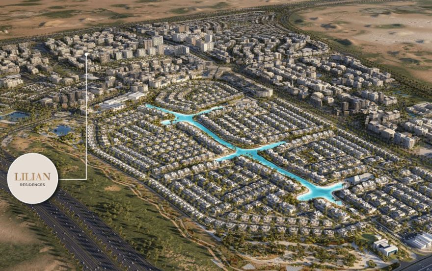 Site plan – Lilian Residences