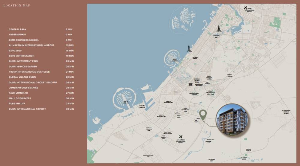 General plan – Lilian Residences#3