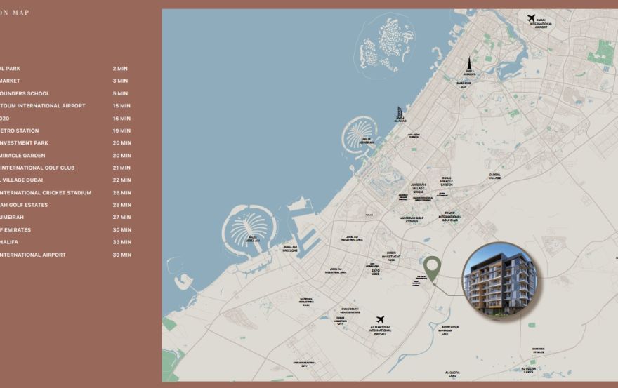 Site plan – Lilian Residences