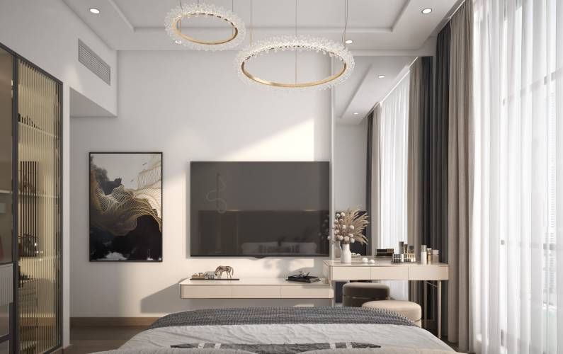 Interior design – Maya V