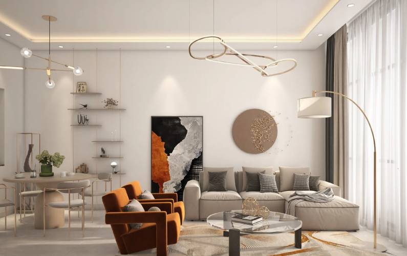 Interior design – Maya V