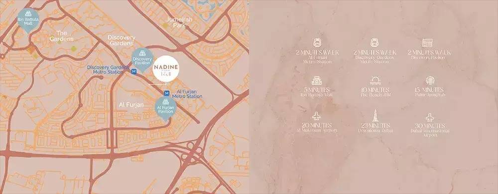 General plan – Nadine 1#1
