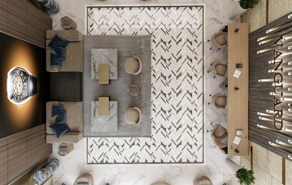 Interior design – Vanguard By Franсk Muller#17