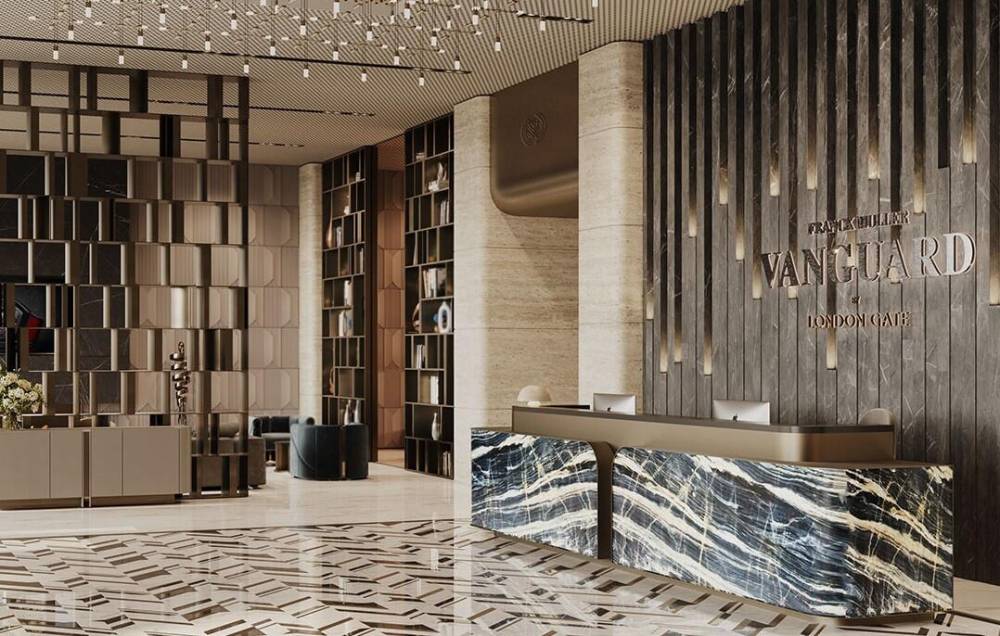 Interior design – Vanguard By Franсk Muller#19
