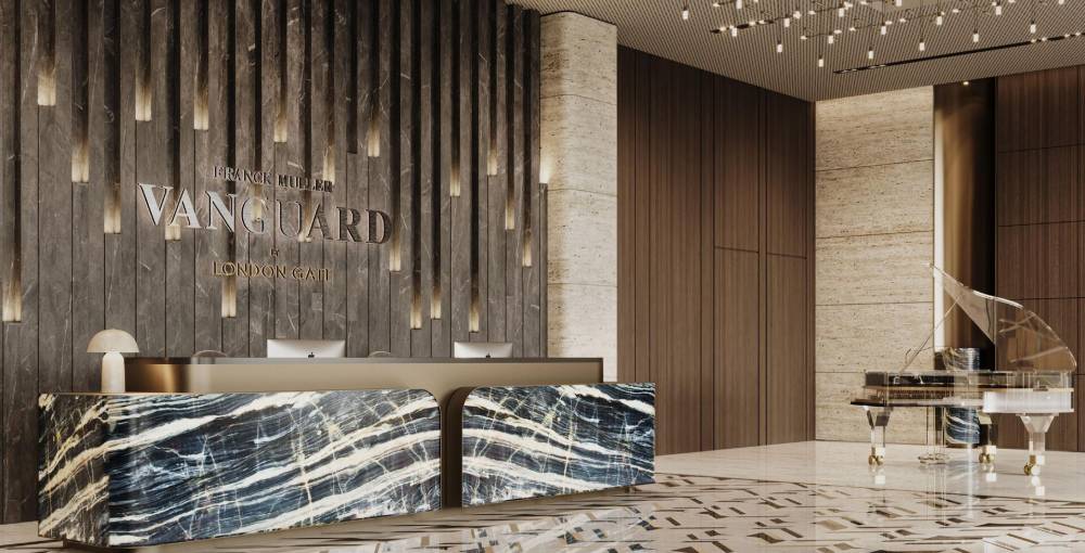 Interior design – Vanguard By Franсk Muller#24
