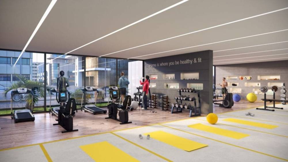 Interior design – Atmosphere Residence#4