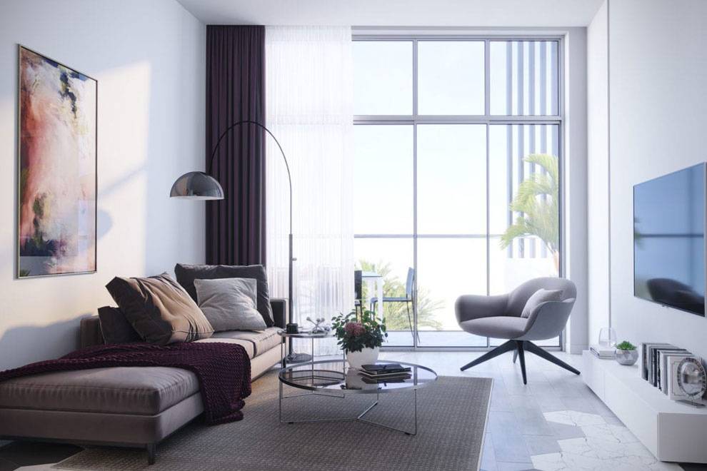 Interior design – Atmosphere Residence#1