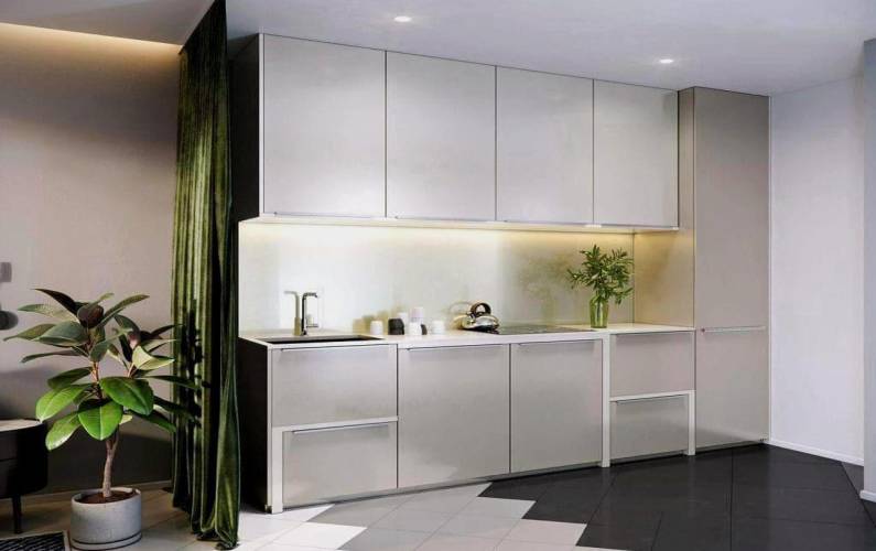 Interior design – Atmosphere Residence