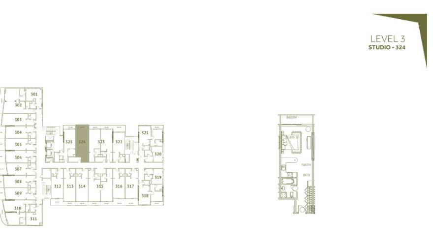 Plans Living Garden II