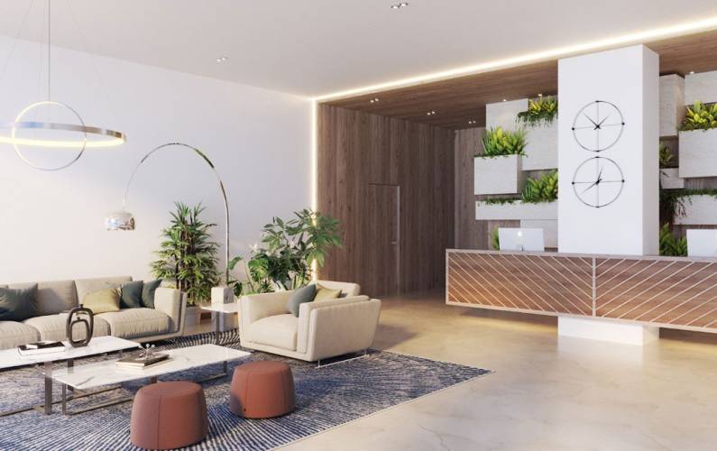 Interior design – Living Garden II