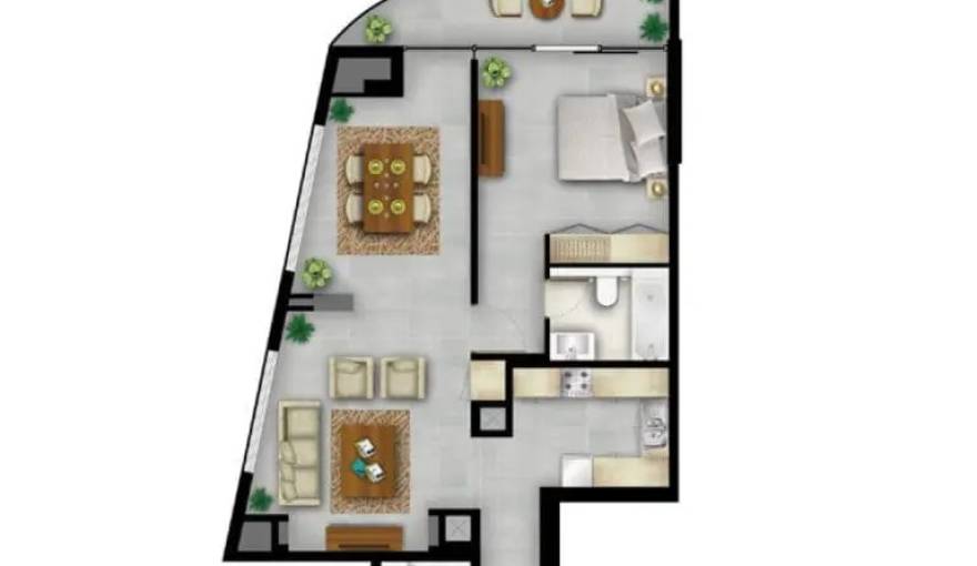 Plans Shamal Residence 2